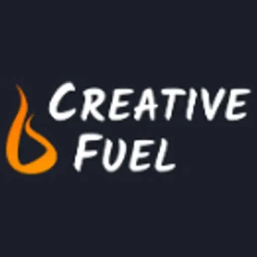 creativefuel brand logo for creativefuel.ai