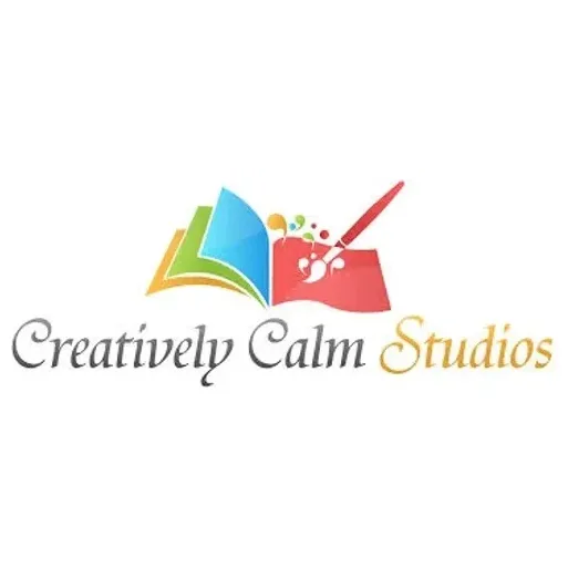 Creatively Calm Studios brand logo for creativelycalmstudios.com