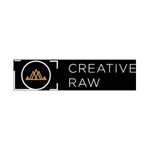 creativeraw brand logo for creativeraw.com