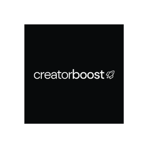 Creator Boost brand logo for creatorboost.app