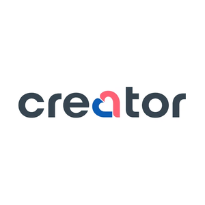 Creator brand logo for creator.co