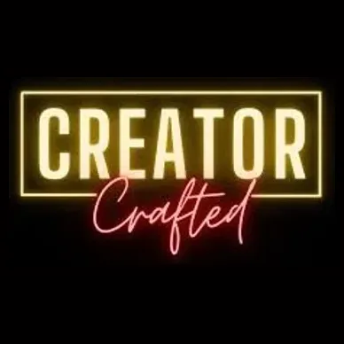 Creator Crafted brand logo for creatorcrafted.com