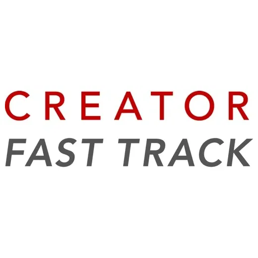 Creator Fast Track brand logo for creatorfasttrack.com