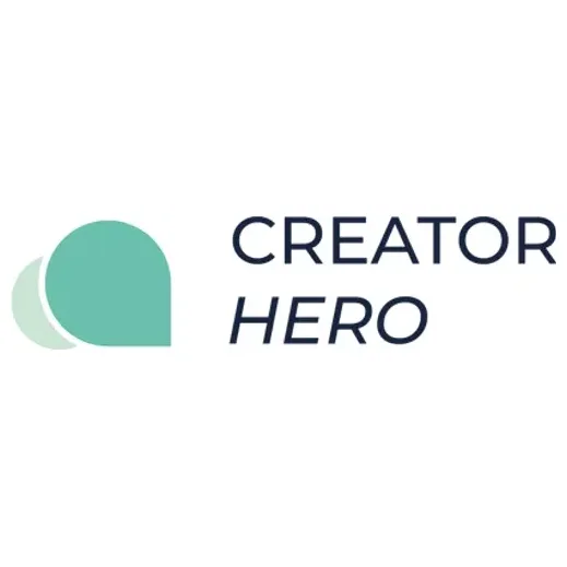 Creator Hero brand logo for creator-hero.com