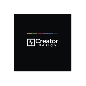 Creator brand logo for creator.design