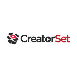CreatorSet brand logo for creatorset.com
