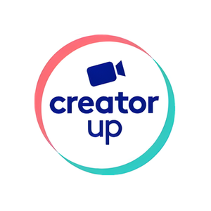 CreatorUp brand logo for creatorup.com