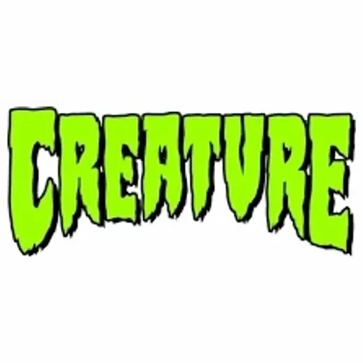 Creature Skateboards brand logo for creatureskateboards.com