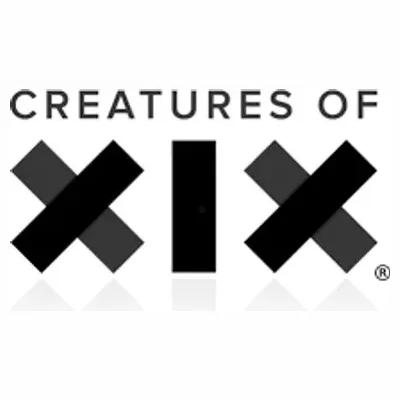 Creatures of XIX brand logo for creaturesofxix.co