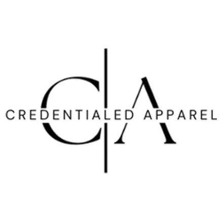 Credentialed brand logo for credentialedapparel.com