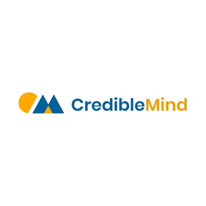 CredibleMind brand logo for crediblemind.com