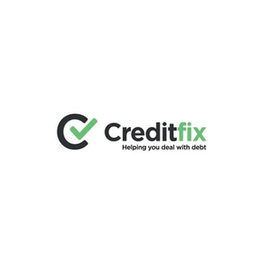 Creditfix brand logo for creditfix.co.uk