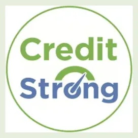 CreditStrong brand logo for creditstrong.com