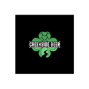 Creekside Beer brand logo for creeksidebeer.com