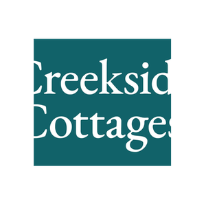 Creekside Cottages brand logo for creeksidecottages.co.uk