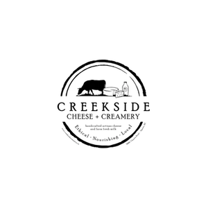 Creekside Creamery brand logo for creeksidecreamery.ca