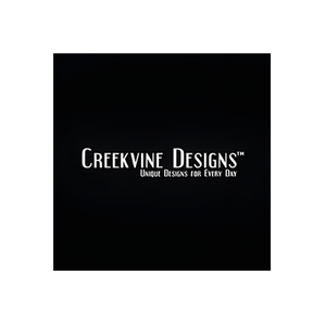 Creekvine Designs brand logo for creekvinedesigns.com