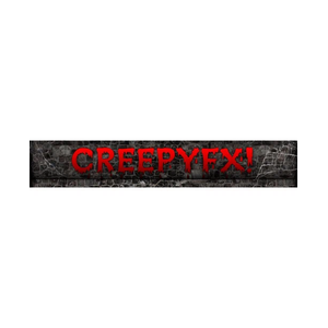 creepyfx brand logo for creepyfx.com