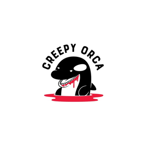 creepyorca brand logo for creepyorca.com