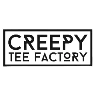 creepyteefactory brand logo for creepyteefactory.com
