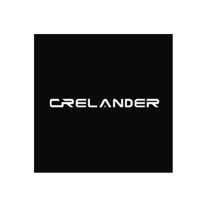 Crelander brand logo for crelander.com