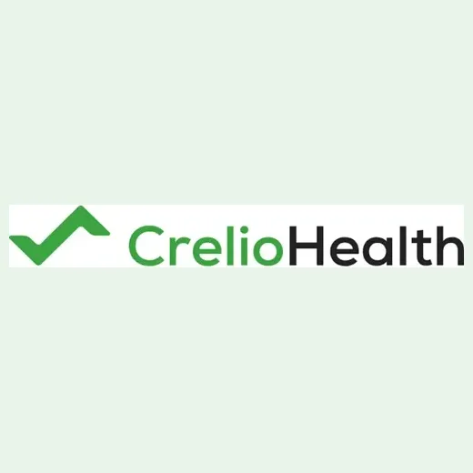 CrelioHealth brand logo for creliohealth.com