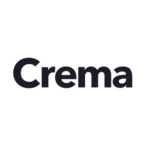 Crema Finance brand logo for crema.finance