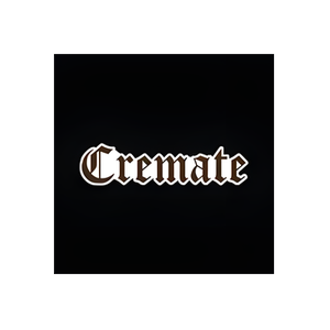 Cremate brand logo for cremate.london