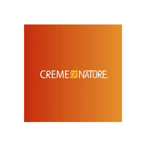 Creme of Nature brand logo for cremeofnature.com