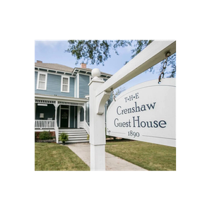 Crenshaw Guesthouse brand logo for crenshawguesthouse.com