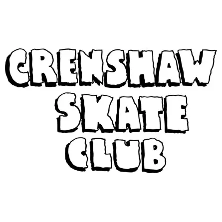 Crenshaw Skate Club brand logo for crenshawskateclub.com
