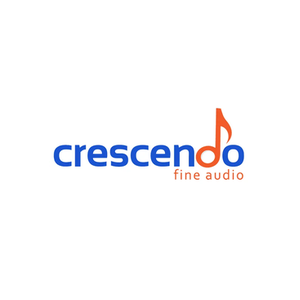 Crescendo Audio brand logo for crescendoaudio.net