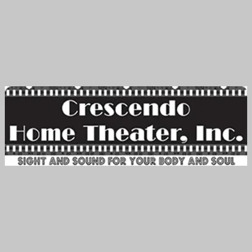Crescendo Home Theater brand logo for crescendohometheater.com
