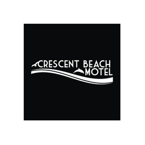 Crescent Beach Motel brand logo for crescentbeachmotel.com
