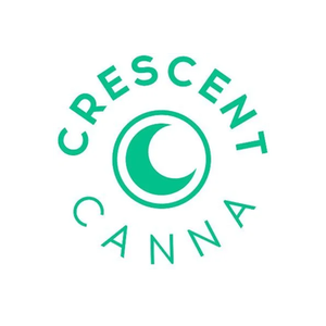 Crescent Canna brand logo for crescentcanna.com