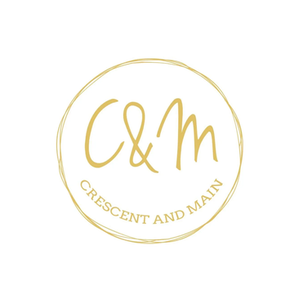 Crescent & Main brand logo for crescentandmain.com