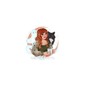 crescentcatco brand logo for crescentcatco.com