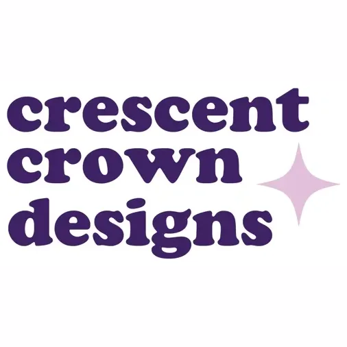 crescentcrowndesigns brand logo for crescentcrowndesigns.com