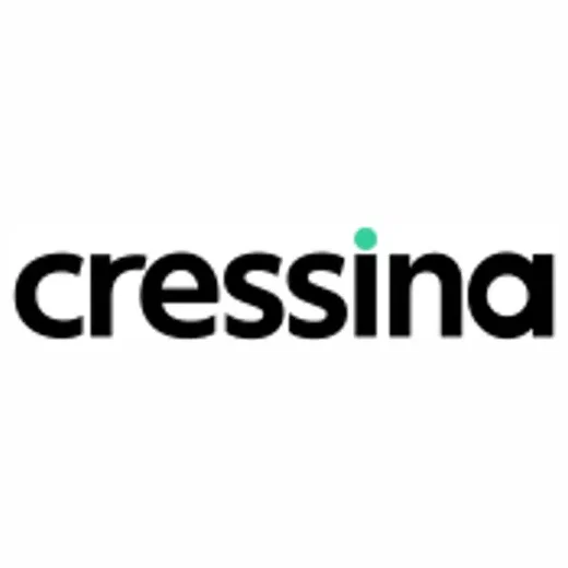Cressina brand logo for cressina.com