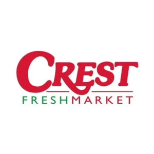 Crest Foods brand logo for crestfoodsok.com
