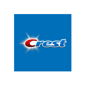Crest brand logo for crest.com
