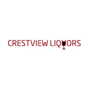 Crestview Liquors brand logo for crestviewliquors.com