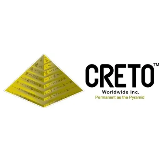 Creto Worldwide brand logo for cretoworldwide.com