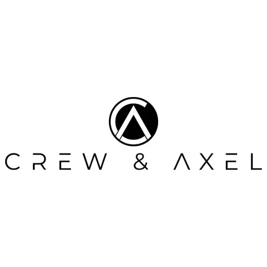 Crew & Axel brand logo for crewaxel.com