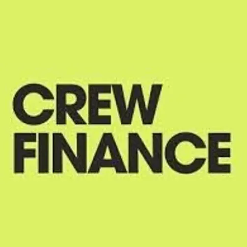 Crew Finance brand logo for crewfinance.com