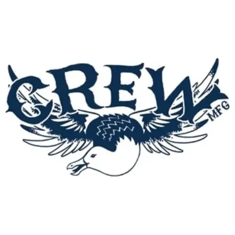CREW brand logo for crewmfg.com