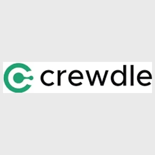 Crewdle brand logo for crewdle.com