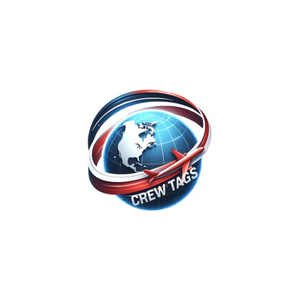 crewtags brand logo for crewtags.com
