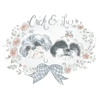 crickandluembroidery brand logo for crickandluembroidery.com