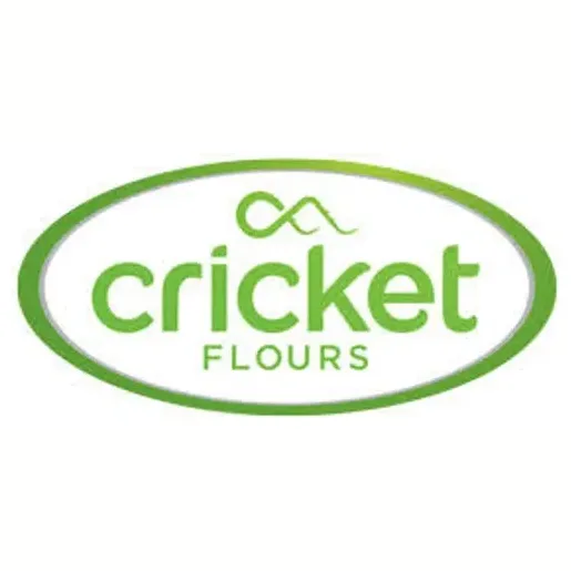Cricket Flours brand logo for cricketflours.com